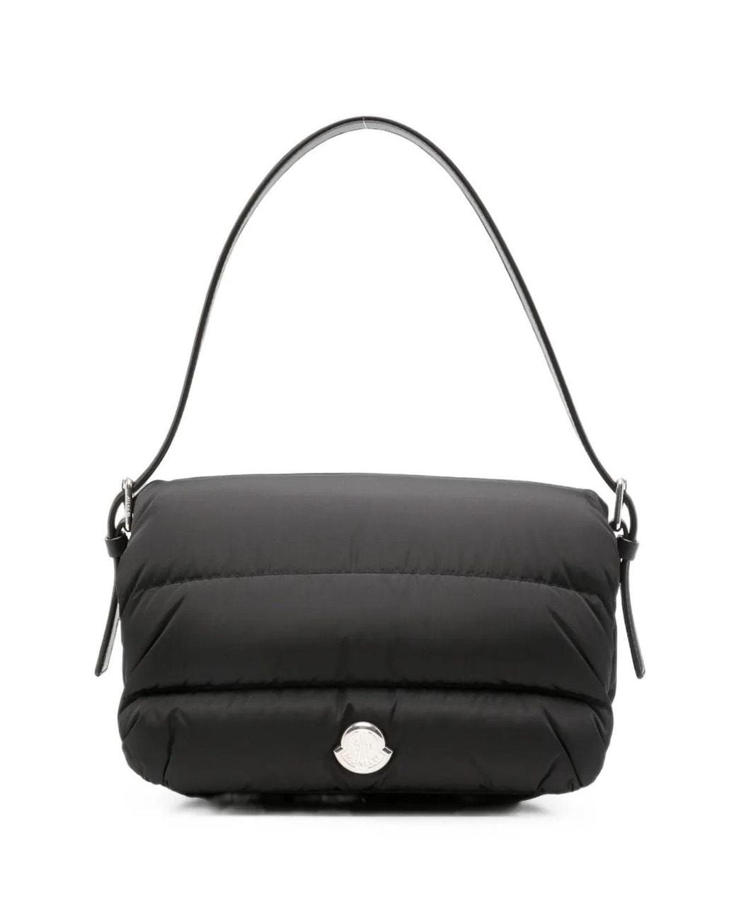Moncler Black Caradoc Baguette Shoulder Shoulder Bag