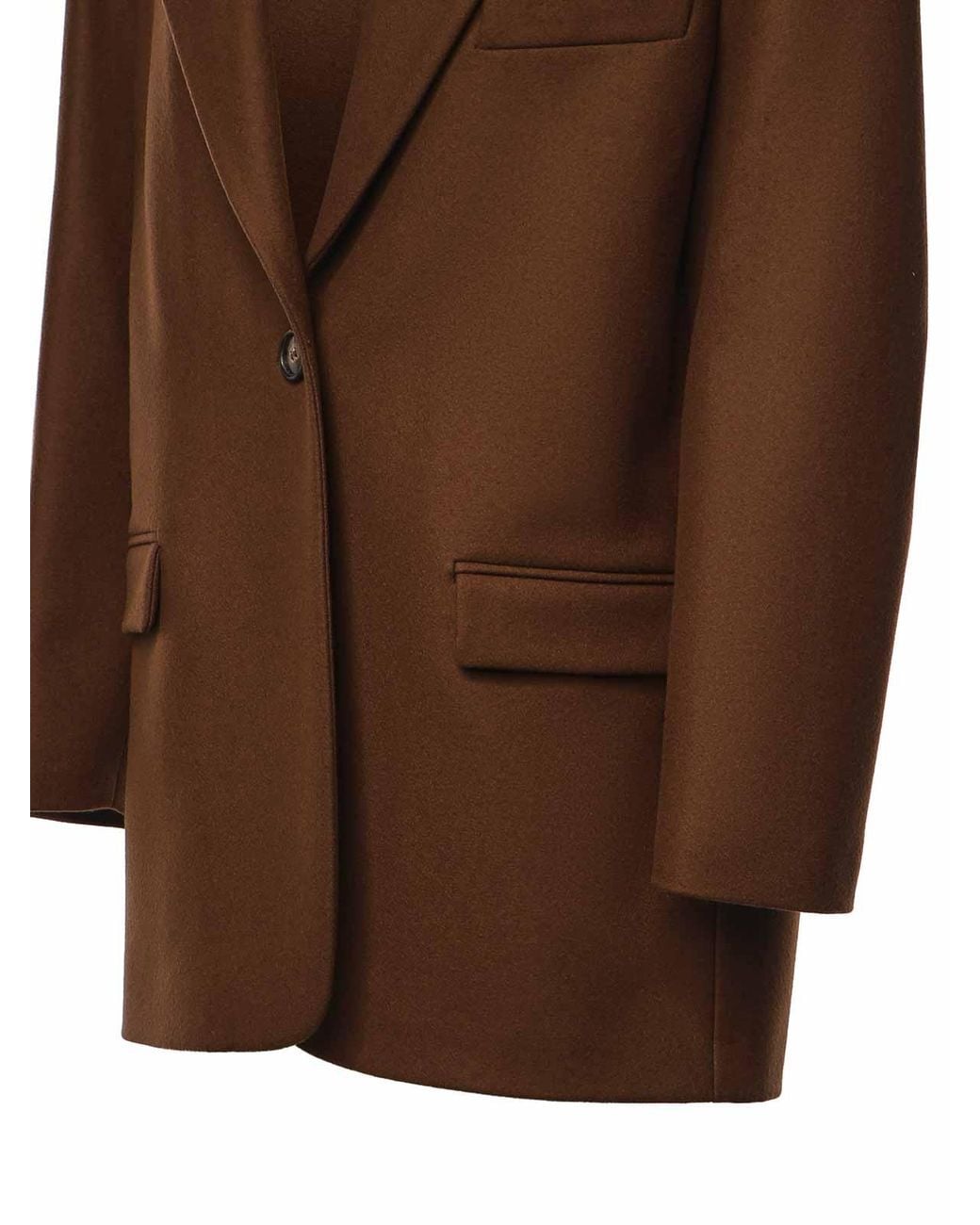 Blazer ANDAMANE de color Brown