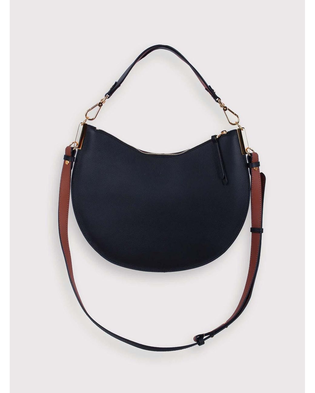 Coccinelle Blue Sunup Medium Shoulder Bag