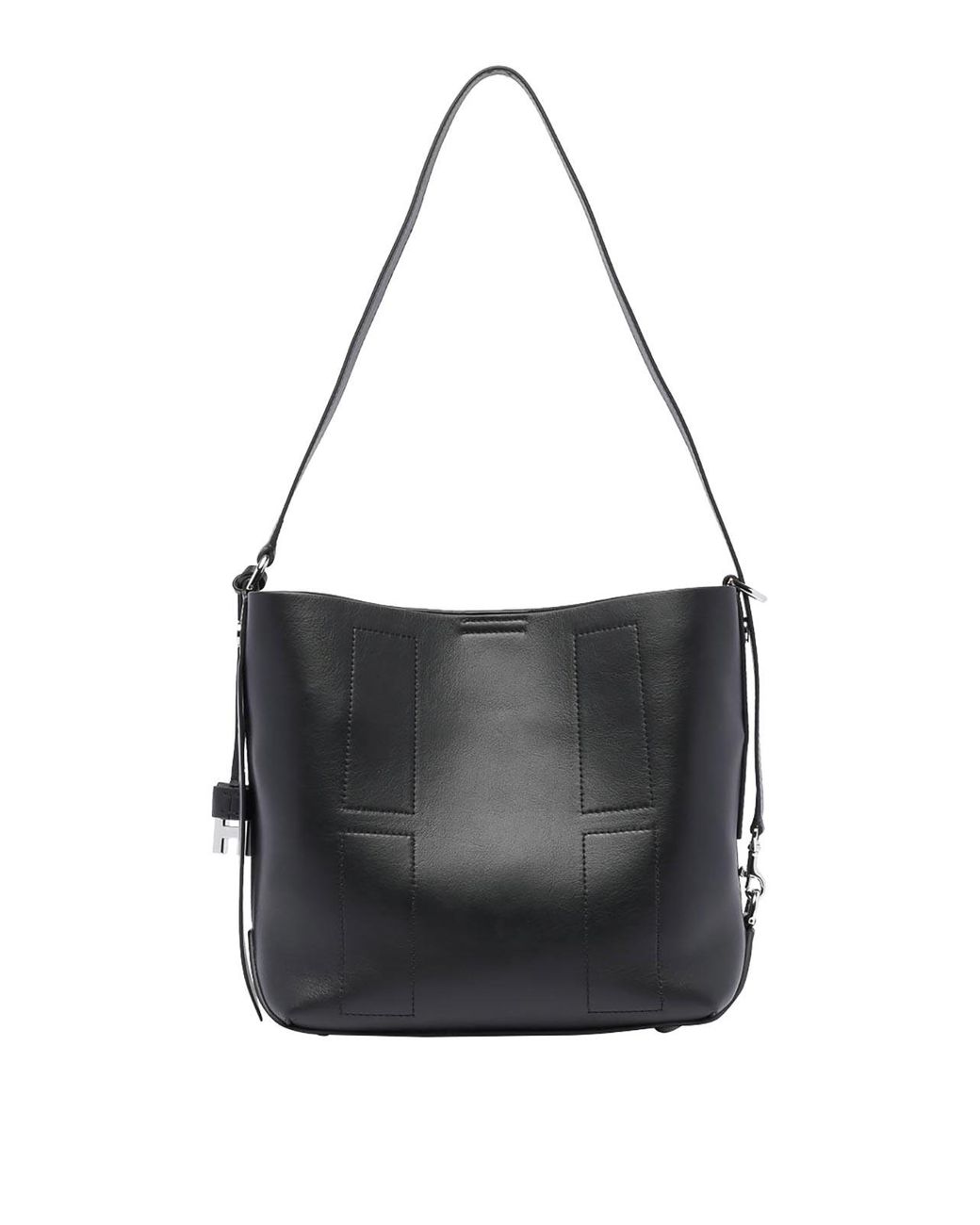 Hogan Black Hocket Hobo Bag