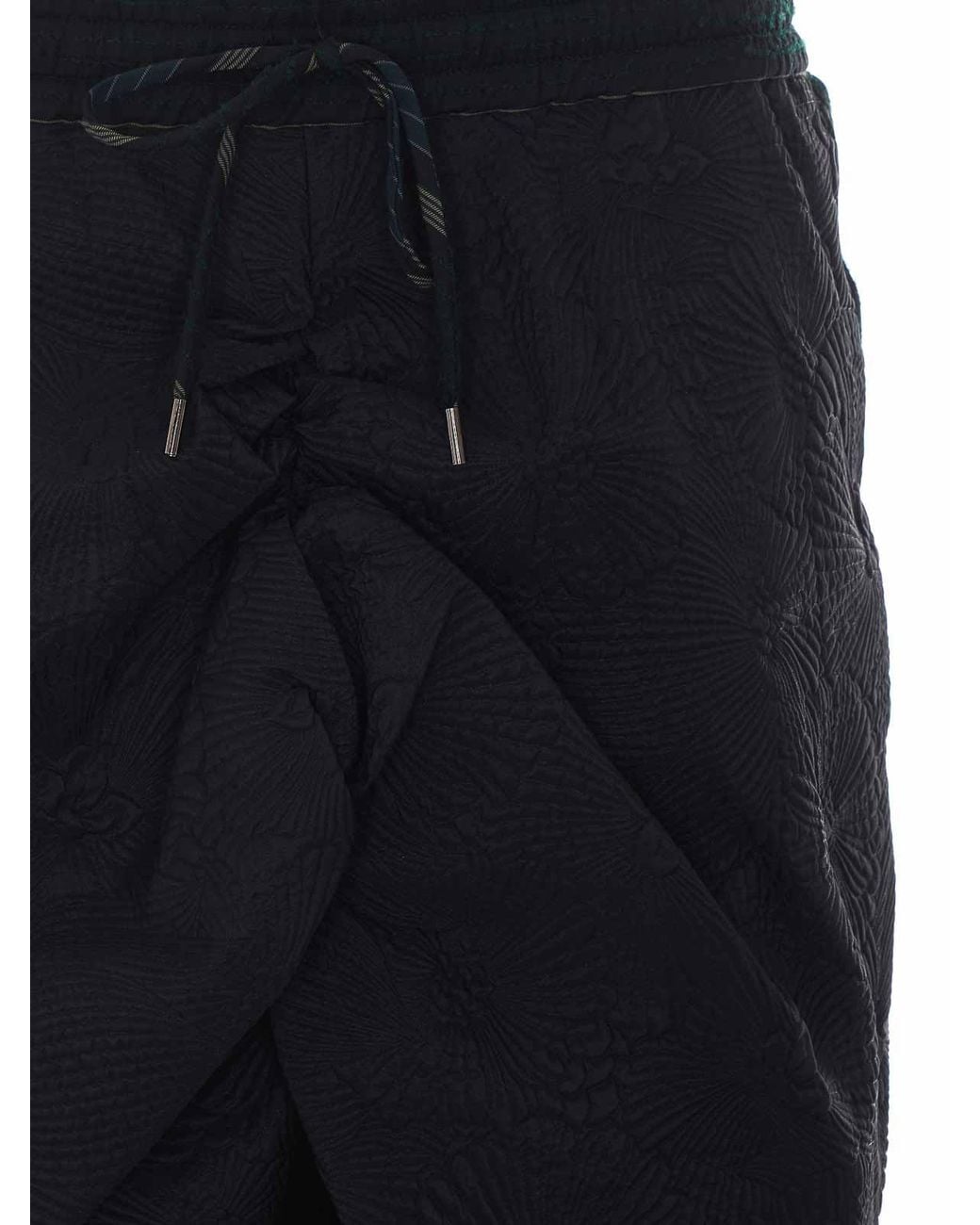 Vivienne Westwood Blue Mini Skirt
