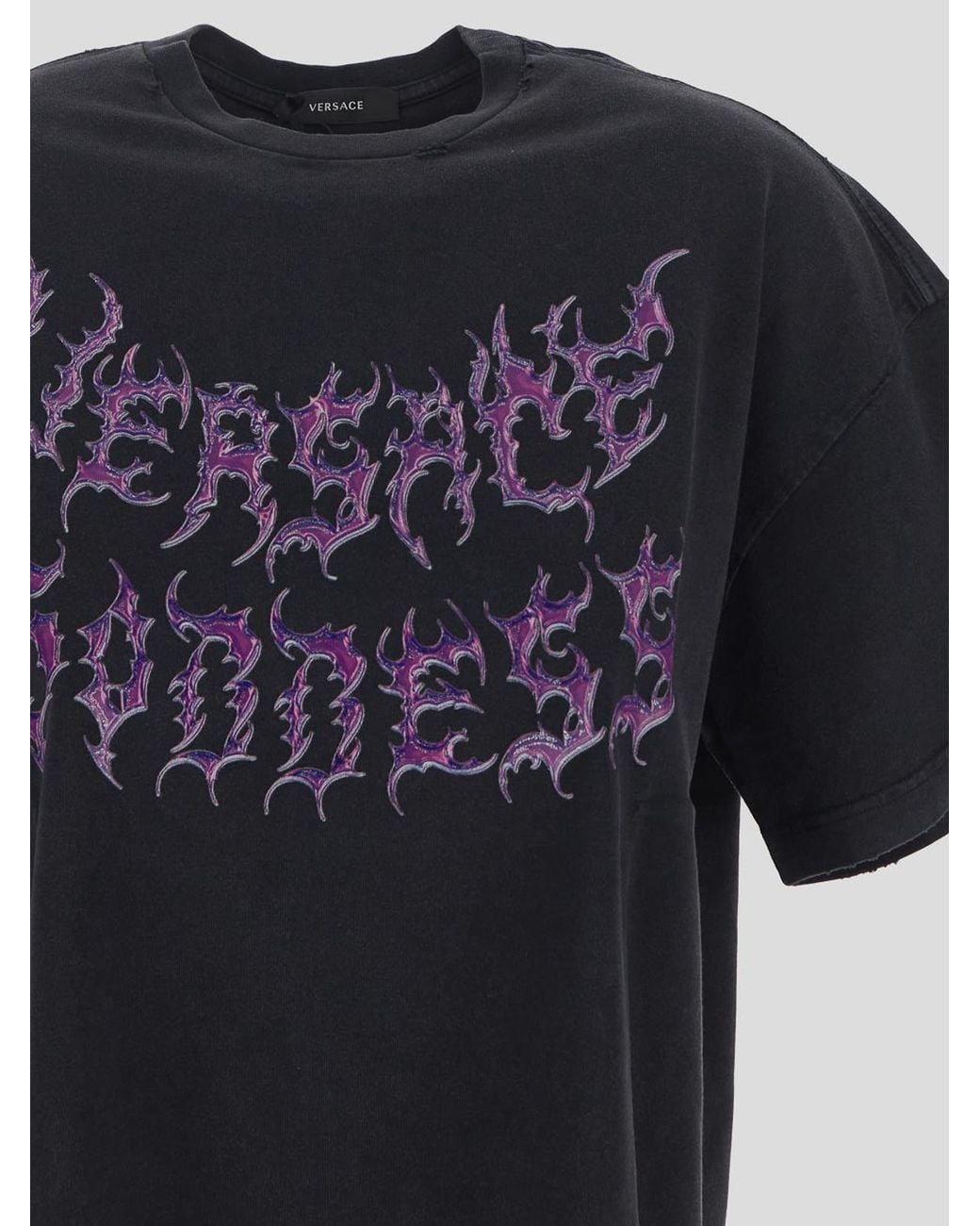 Versace Black T-Shirt