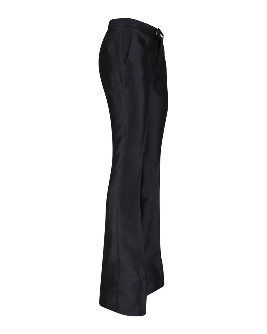 Dondup Blue Shantung Pants