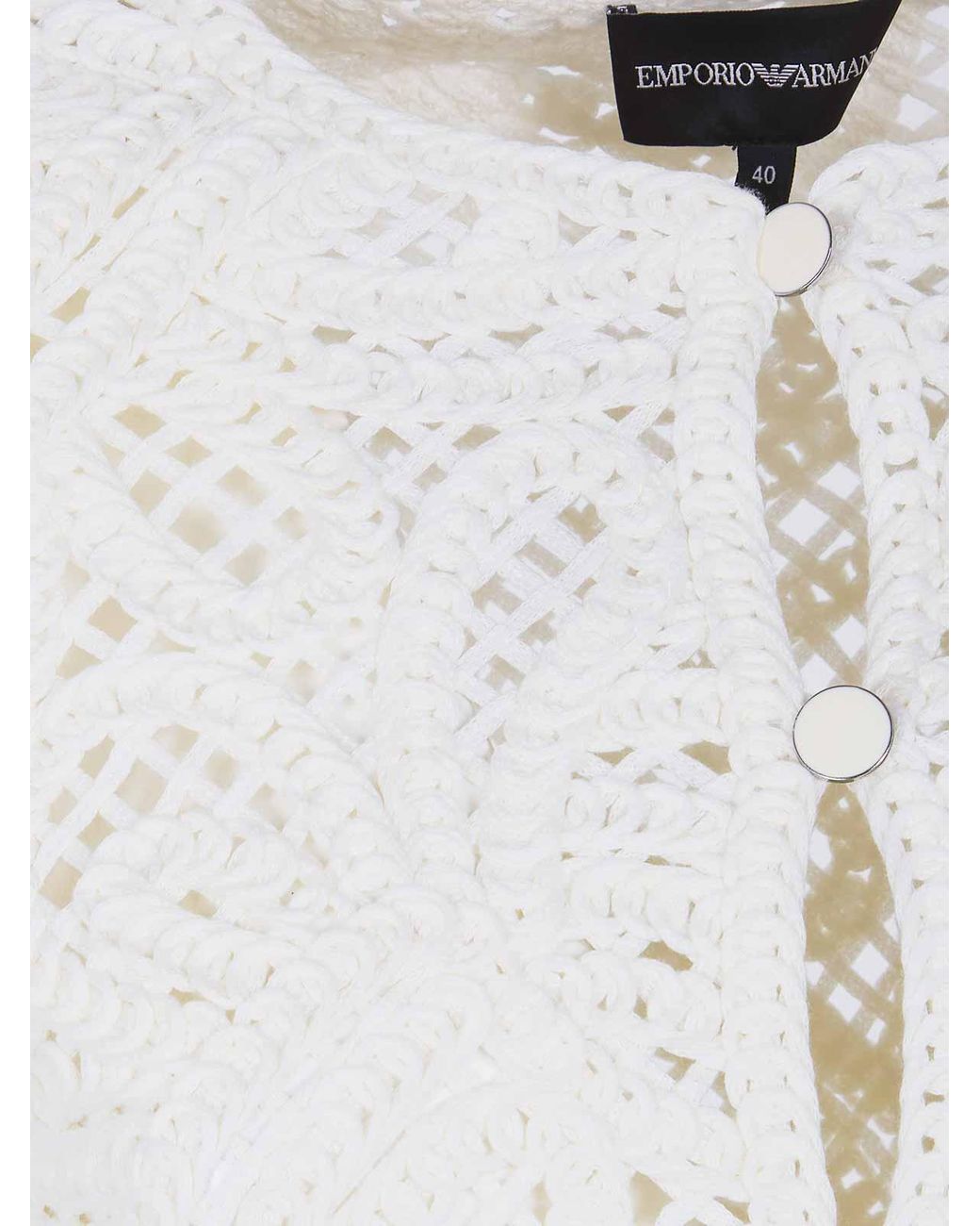 Emporio Armani White Blazer