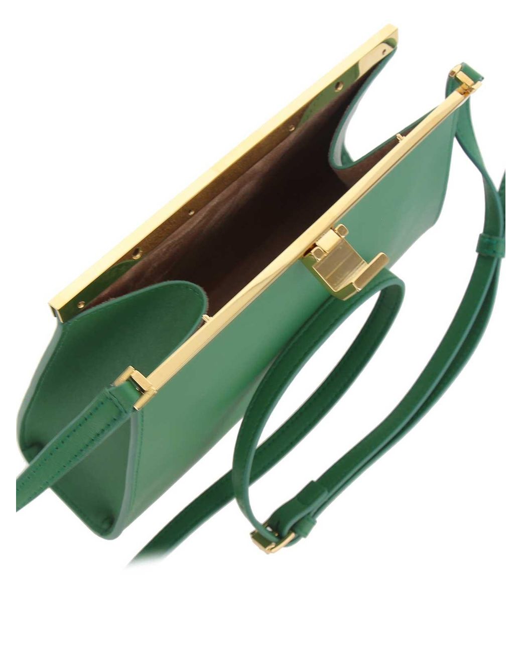 N°21 Green Petit Jeanne Nappa