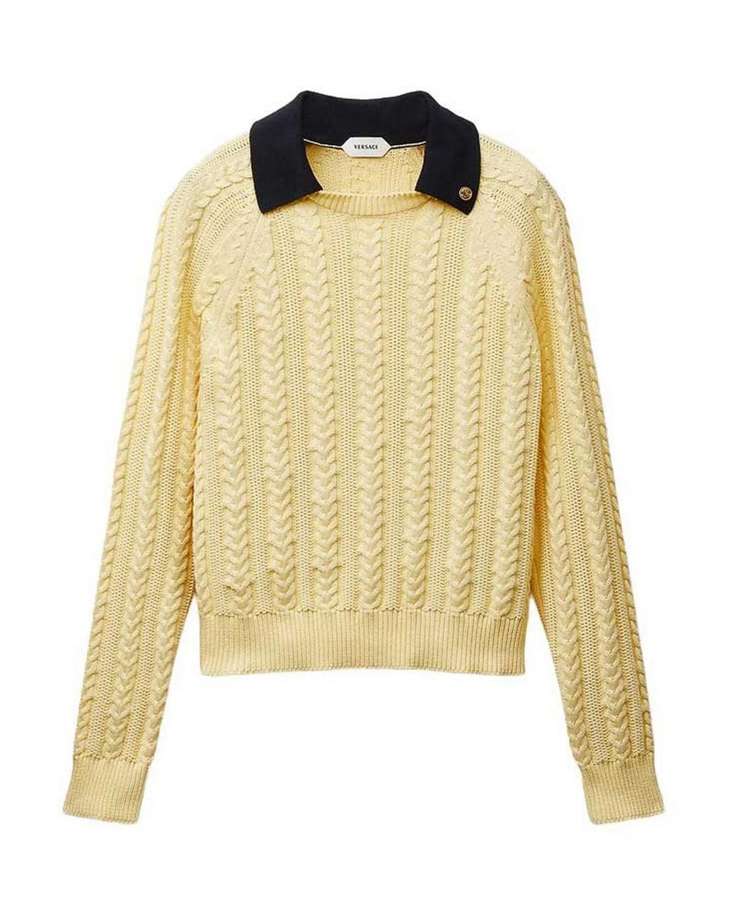 Versace Yellow Sweater