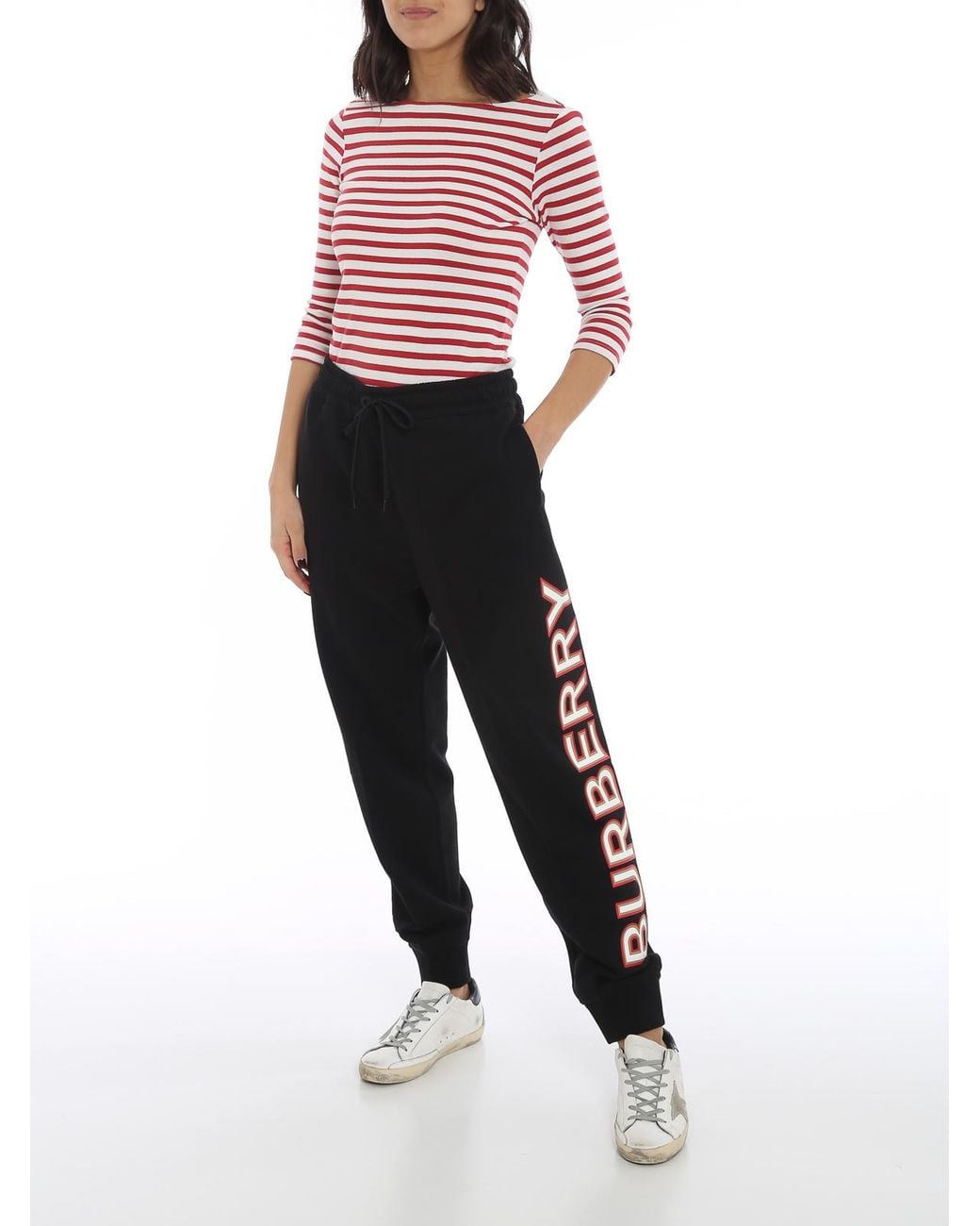 Burberry Black Esmee Trackpants