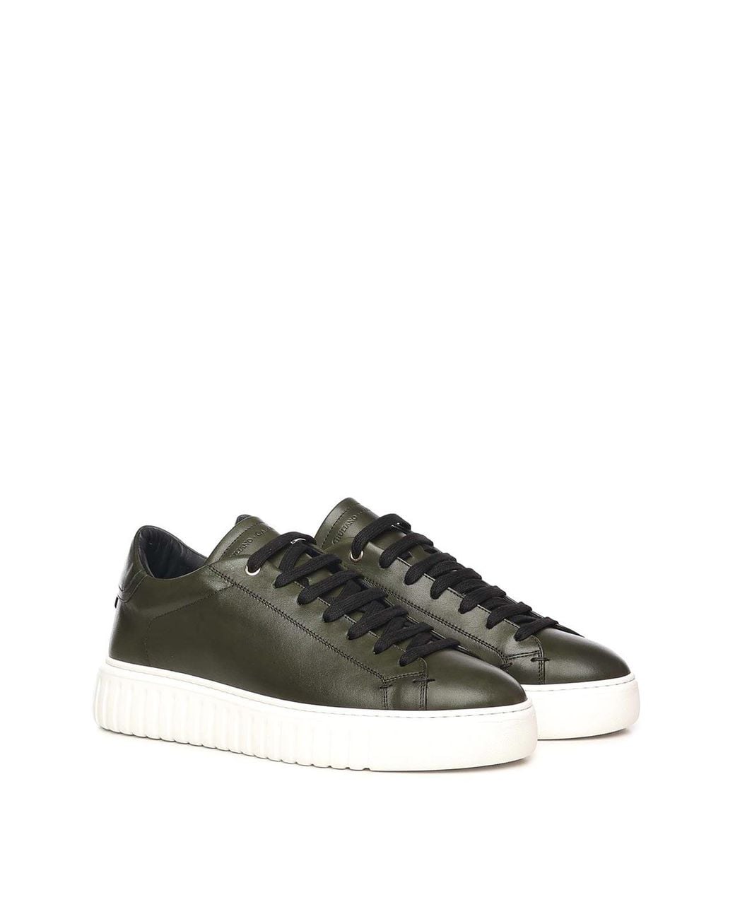 Giuliano Galiano Green Sneakers Mars for men