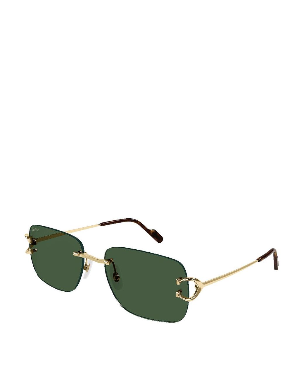 Cartier Green Sunglasses for men