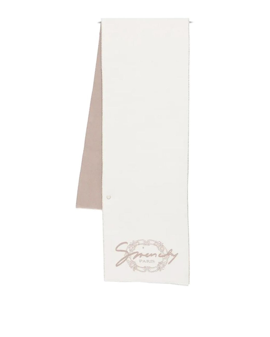 Givenchy White Scarf for men