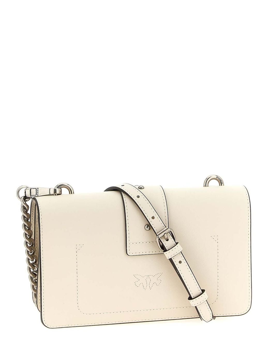 Pinko Natural Love One Mini Crossbody Bag