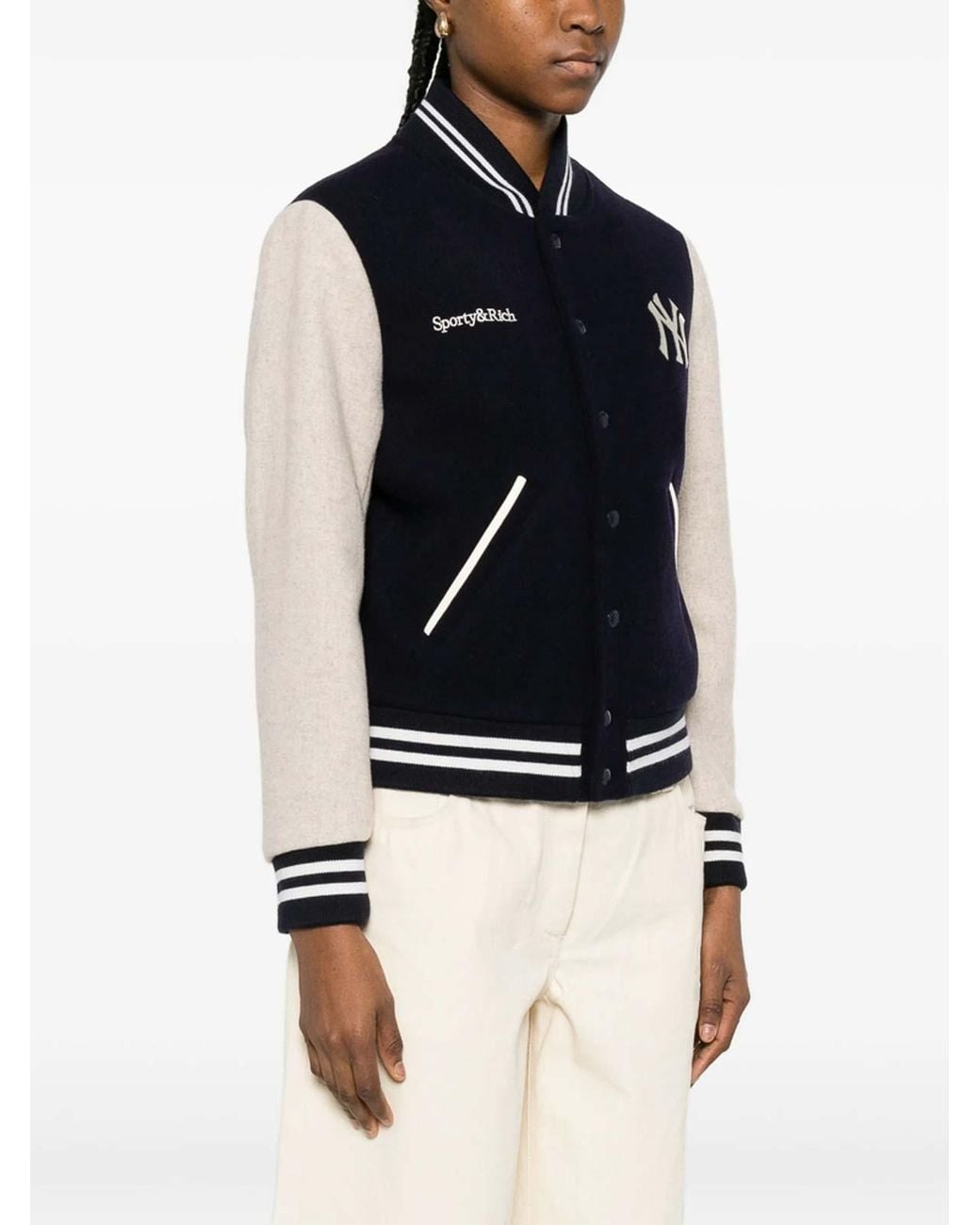 Sporty & Rich Black Outerwear