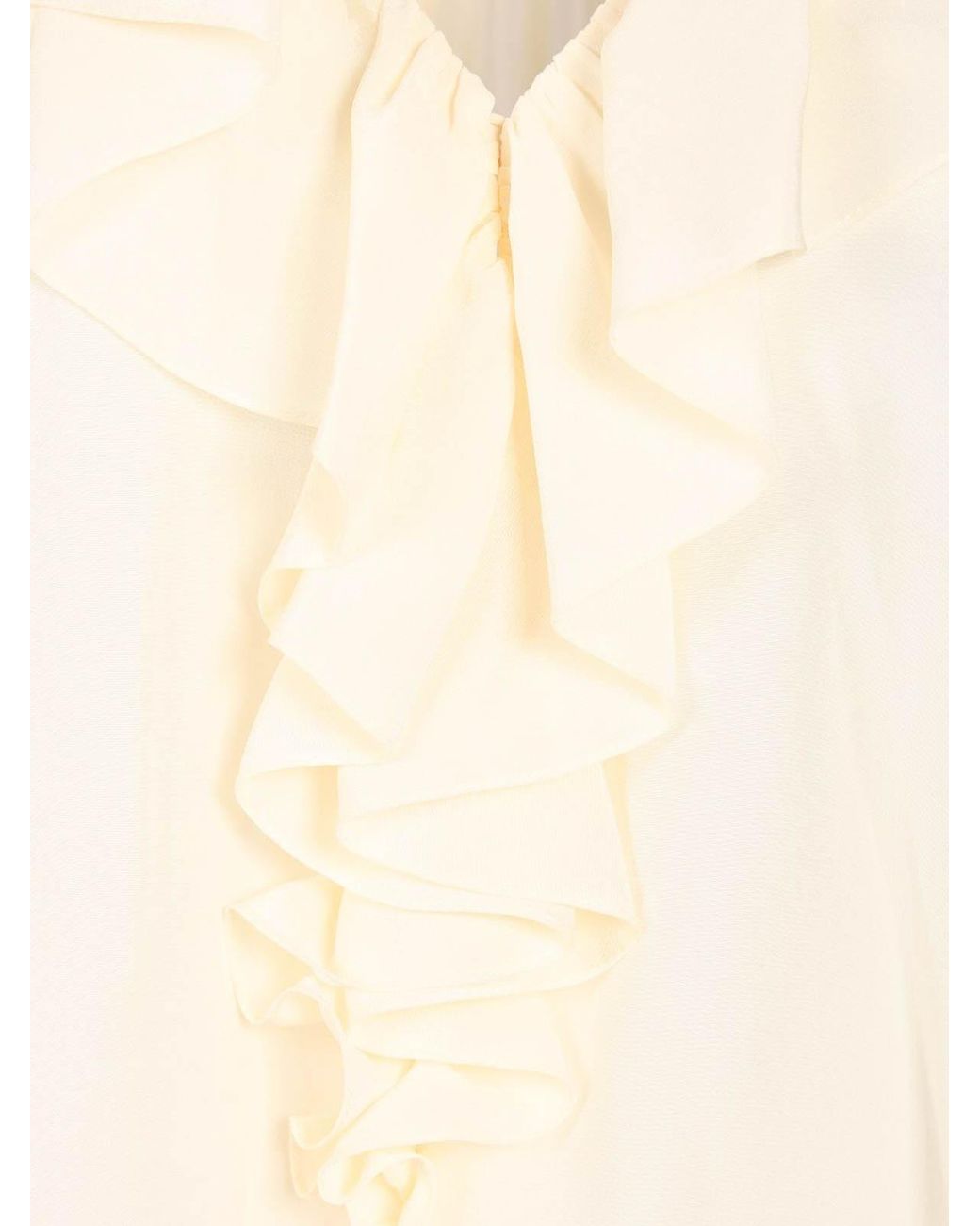 Camisa Chloé de color Natural