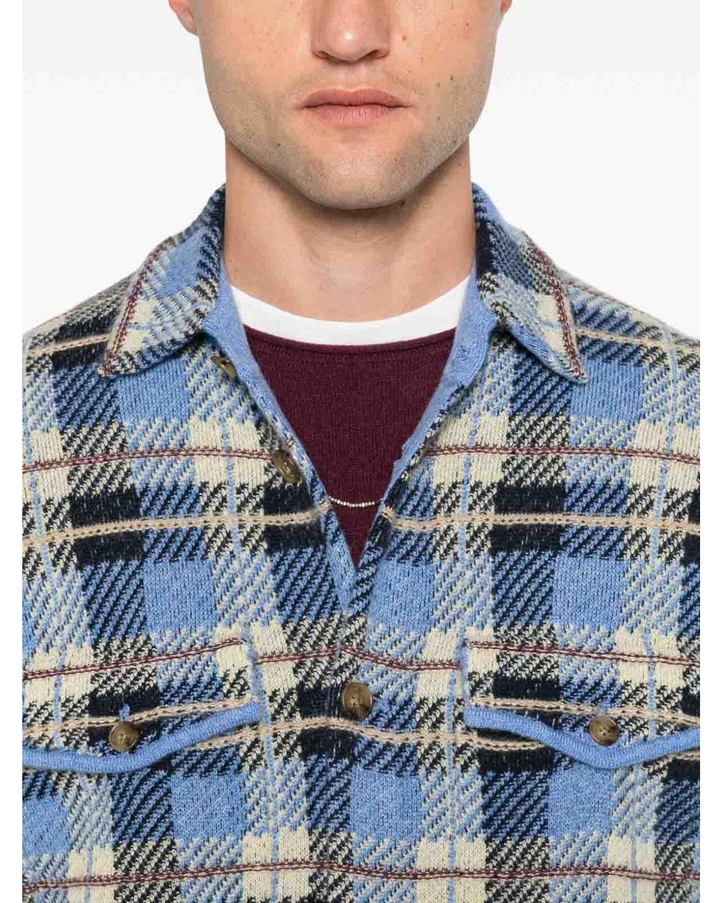Guest In Residence Blue Shirt