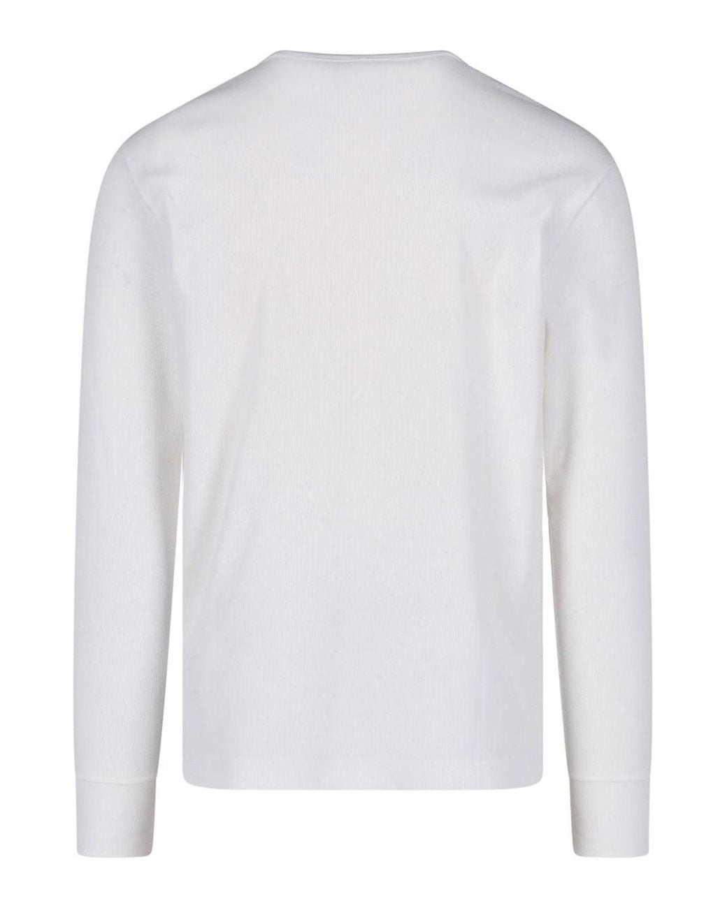 Burberry White Check T-Shirt for men