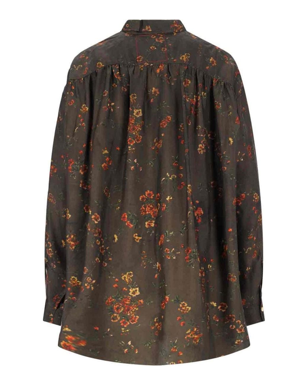 Camisa Uma Wang de color Brown