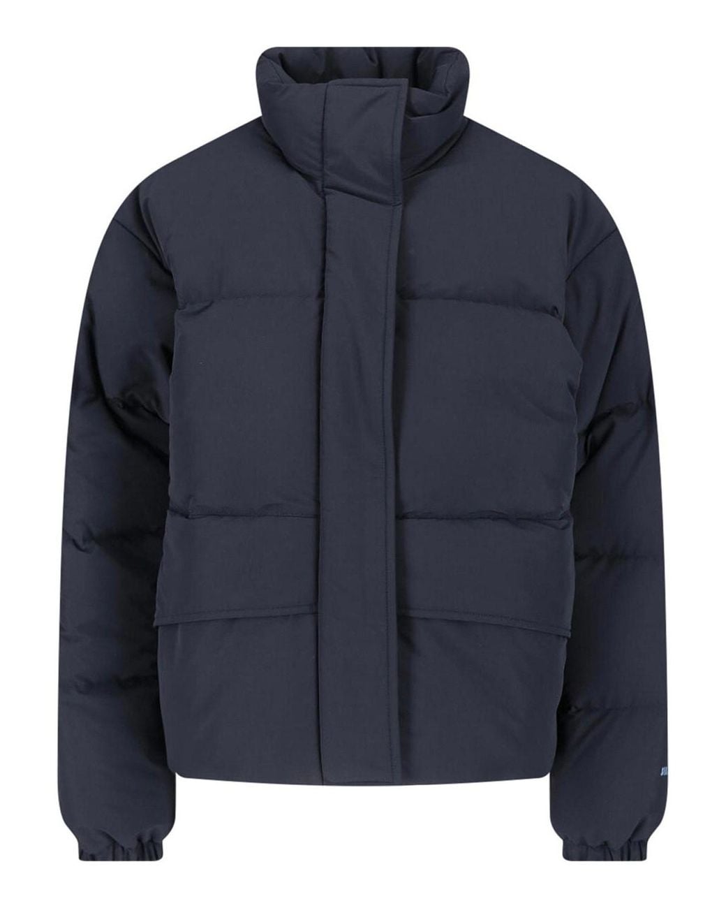 Jil Sander Blue Padded Down Jacket