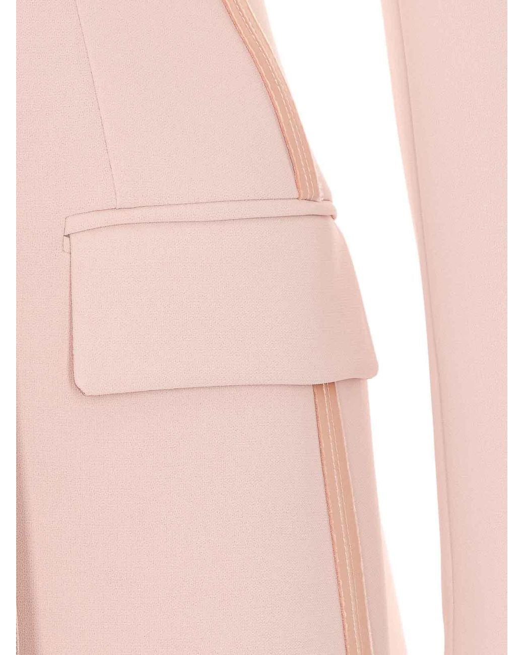 Elisabetta Franchi Pink Blazer