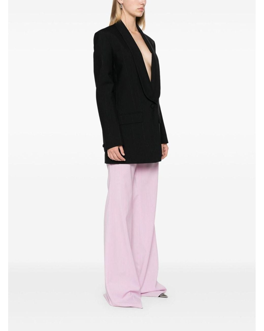 Givenchy Black Fitted Jacket