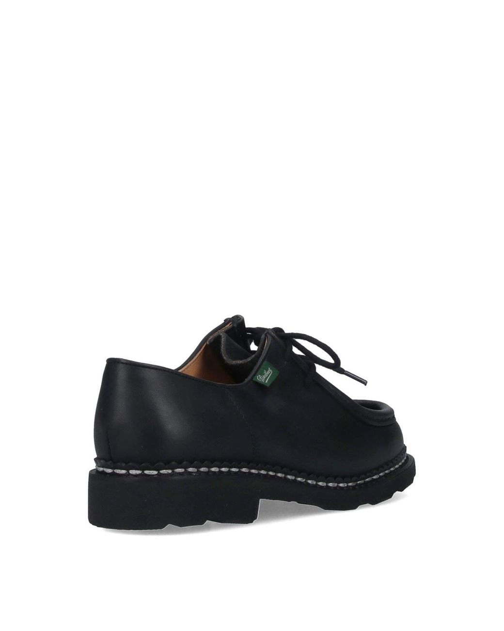 Paraboot Black Derby Shoes