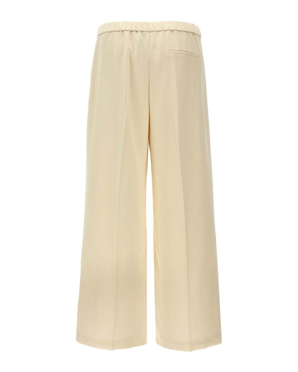 Theory Natural Wide Pull On Pants