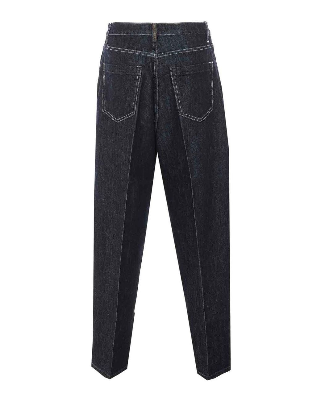 Fabiana Filippi Blue Denim Jeans