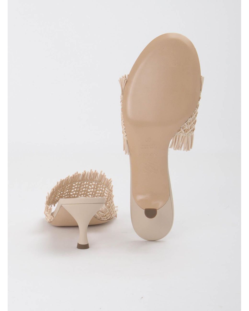 Casadei Natural Slippers