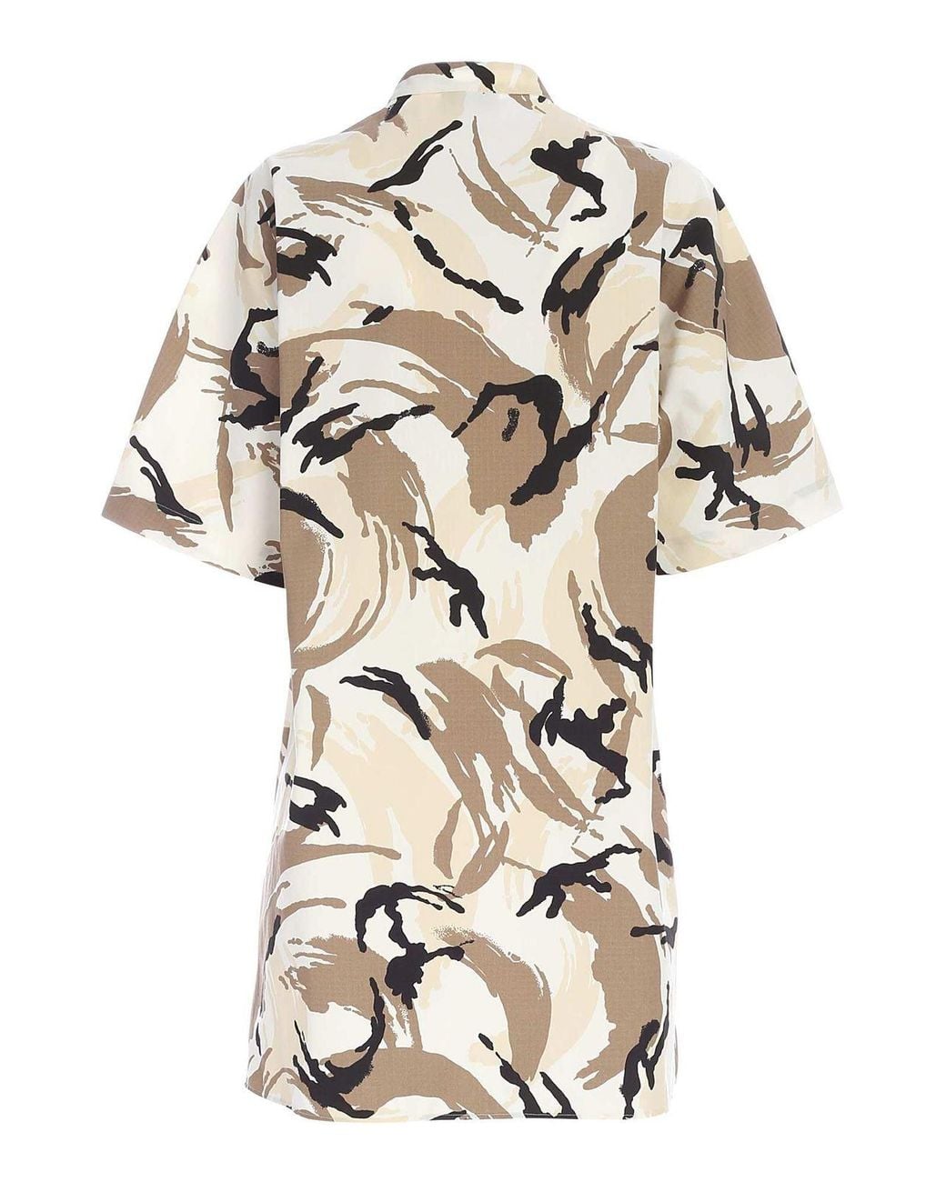 KENZO Natural Chemisier Dress