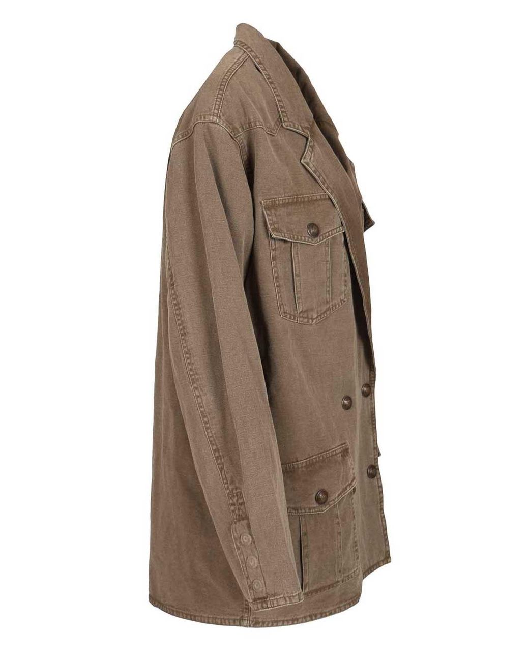Isabel Marant Brown Nevala Jacket