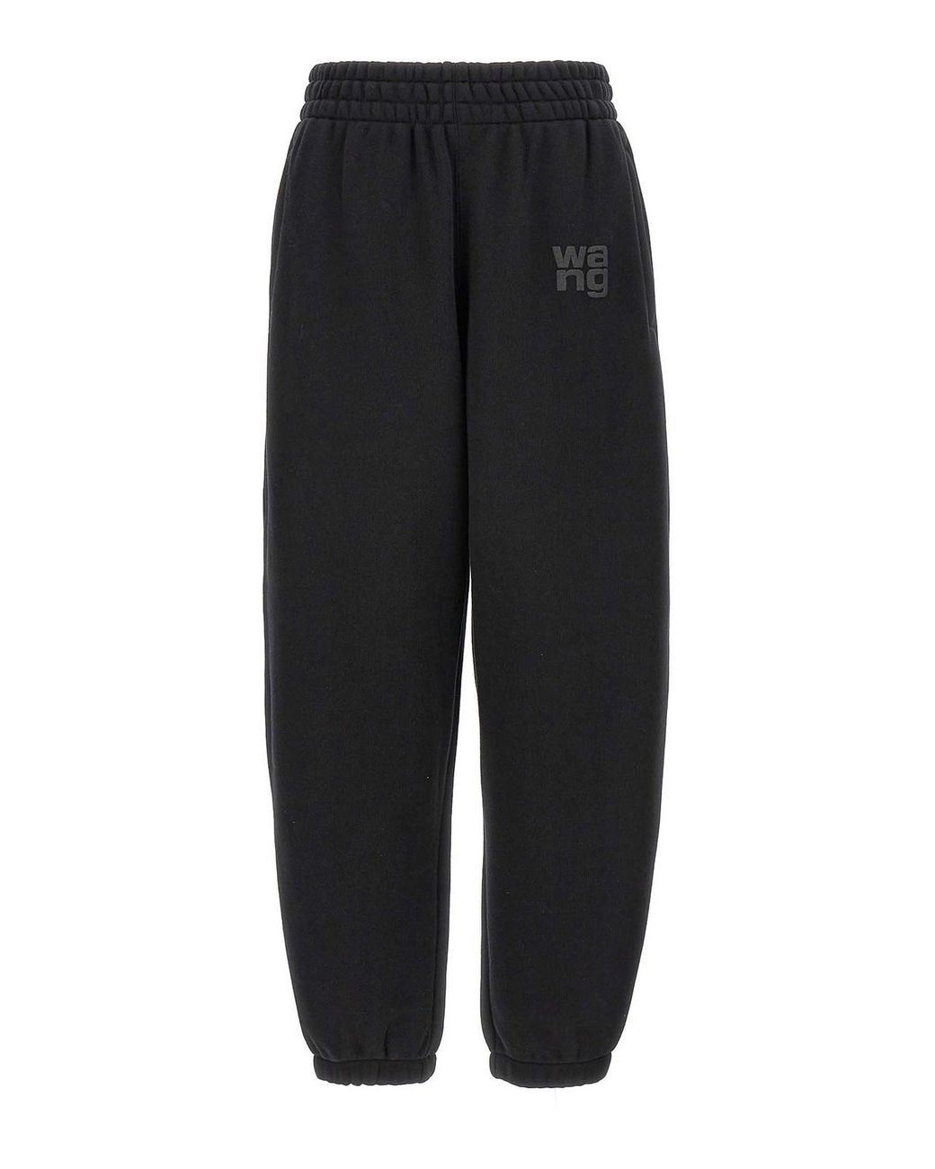 Alexander Wang Black Essential Terry Joggers