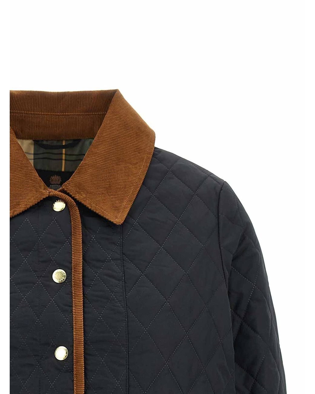 Barbour Black Quilted Jacket