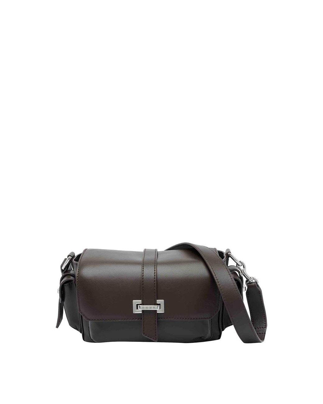 Piccola Borsa A Traversa di Hogan in Black