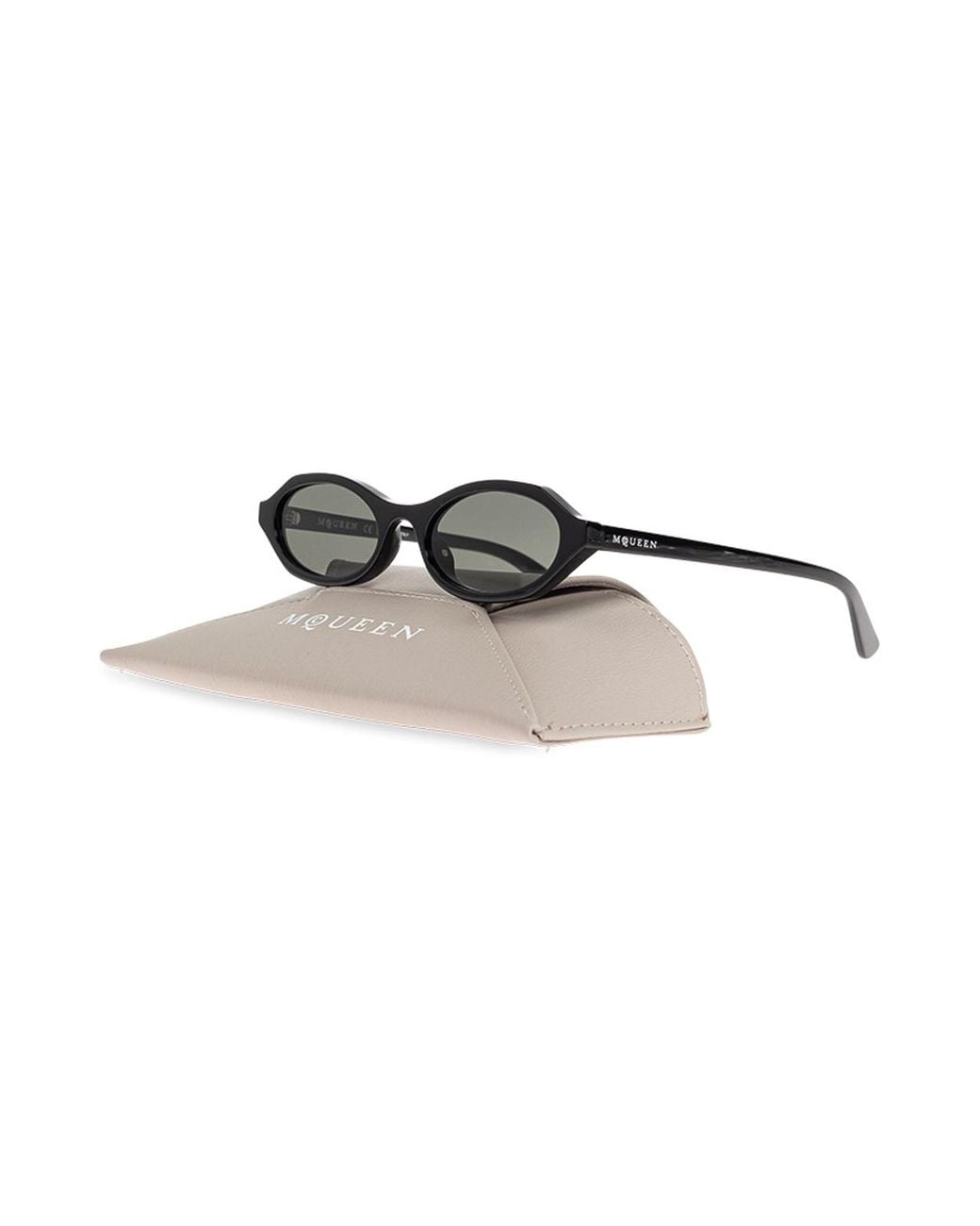 McQueen Gray Eyeglasses