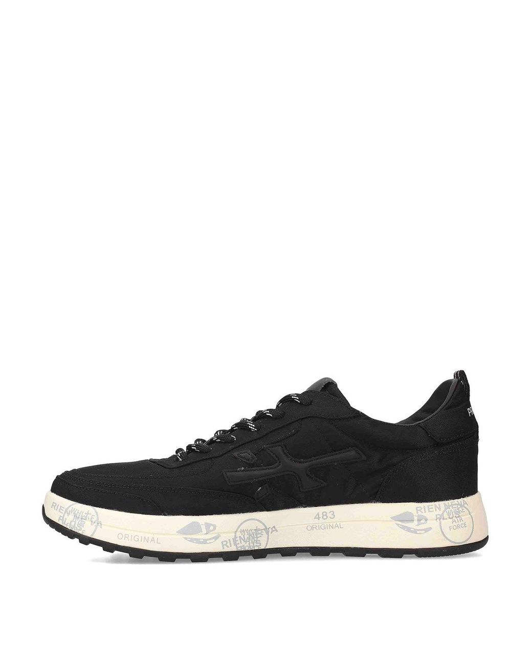 Nous di Premiata in Black da Uomo