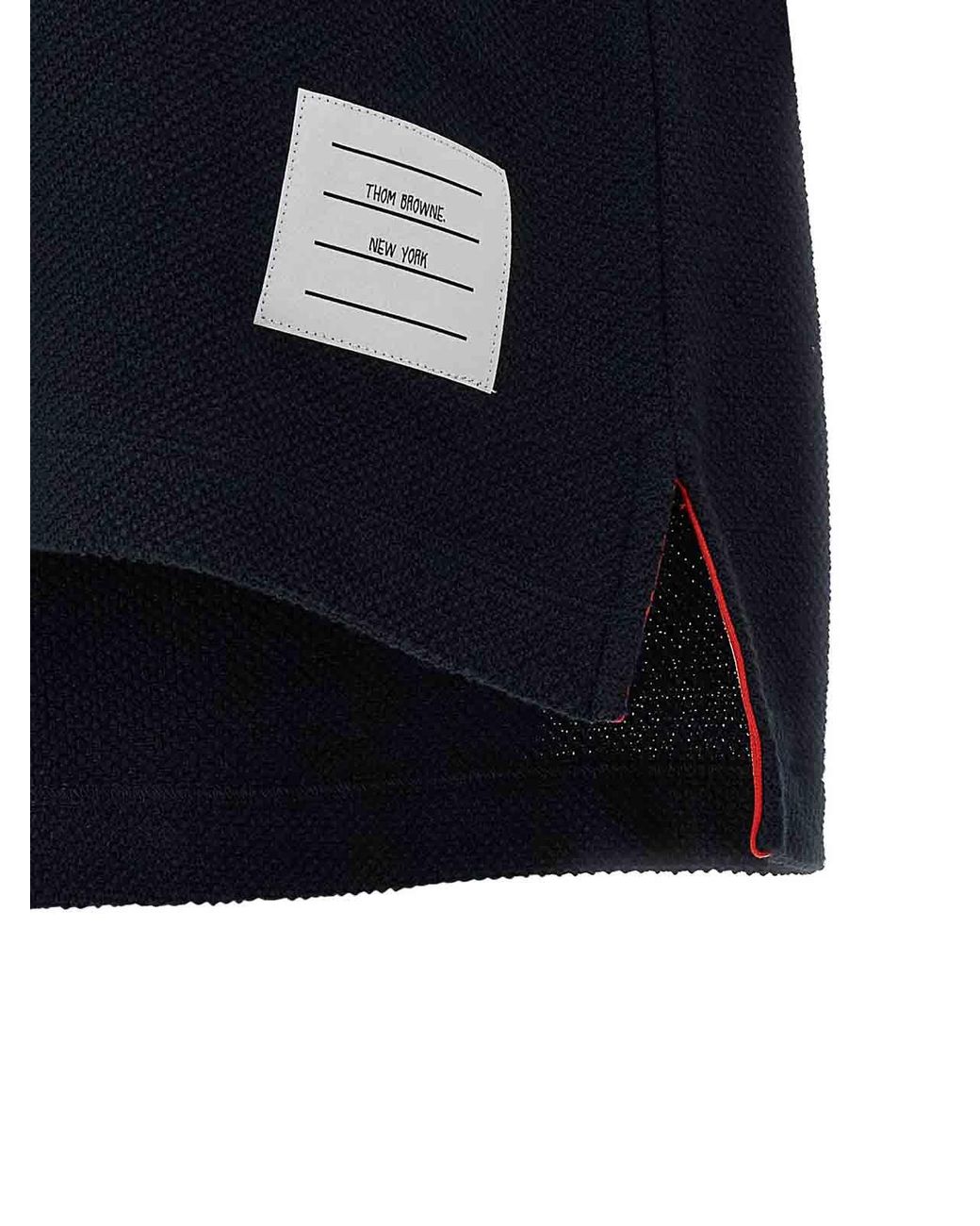 Thom Browne Blue Polo Dress