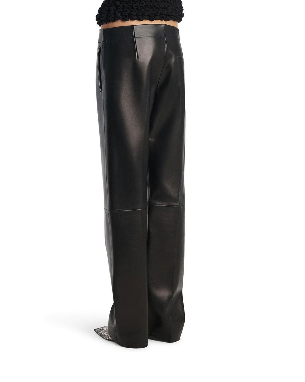 Khaite Gray Mita Pant