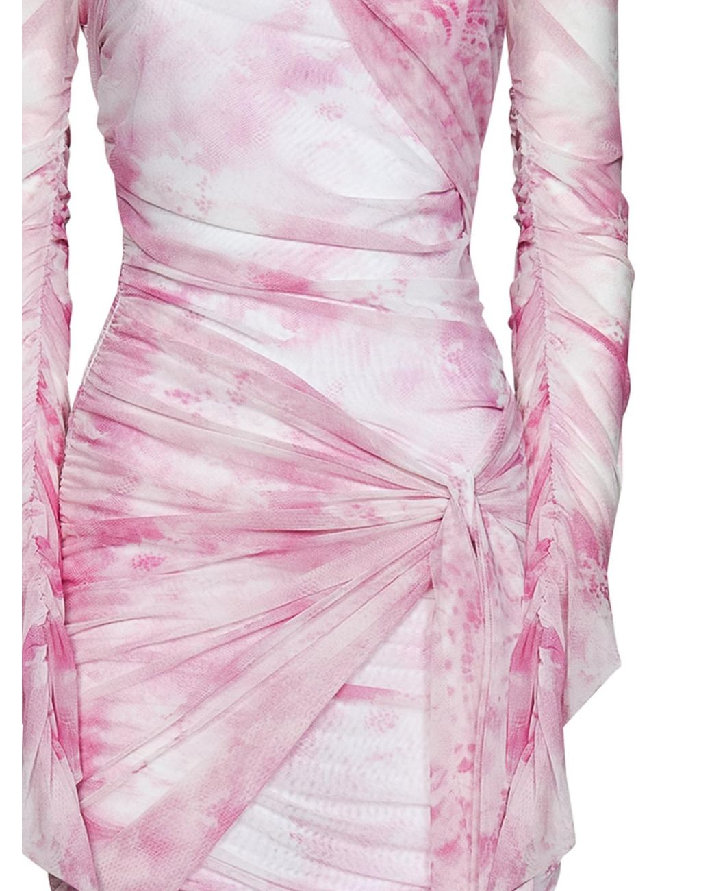 MSGM Pink Logo Pullover