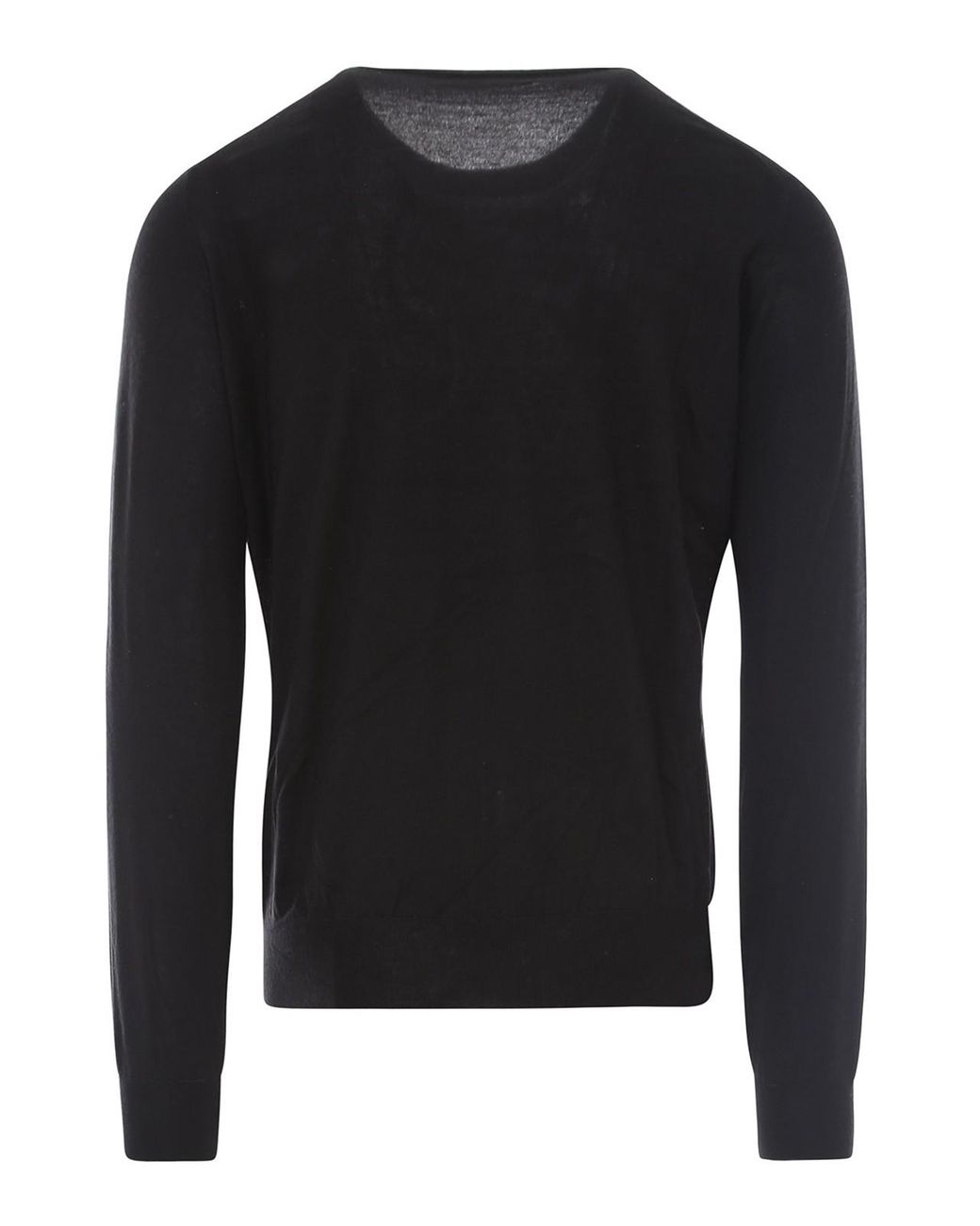 Suéter Cuello Redondo Brunello Cucinelli de hombre de color Black