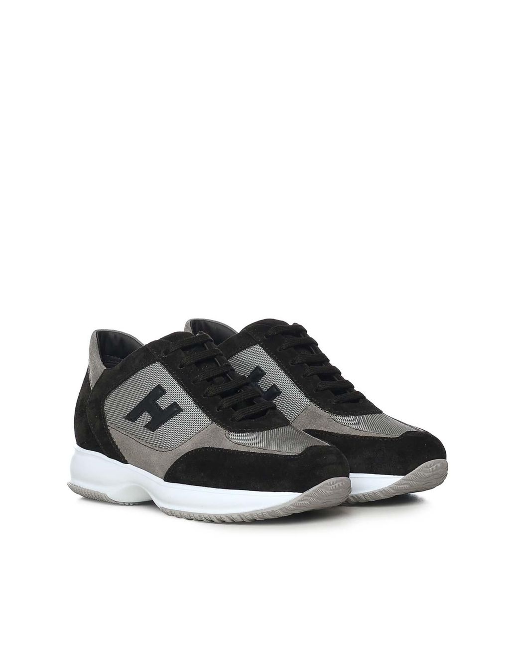 Hogan Black Sneakers for men