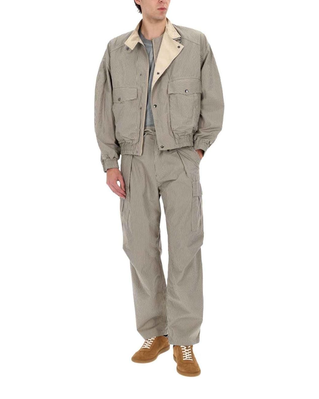 Isabel Marant Gray Short Jacket for men