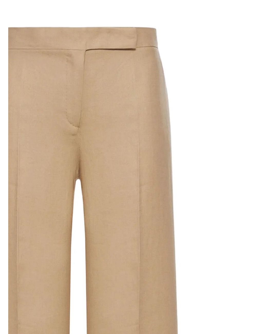 Max Mara Natural Big Trousers