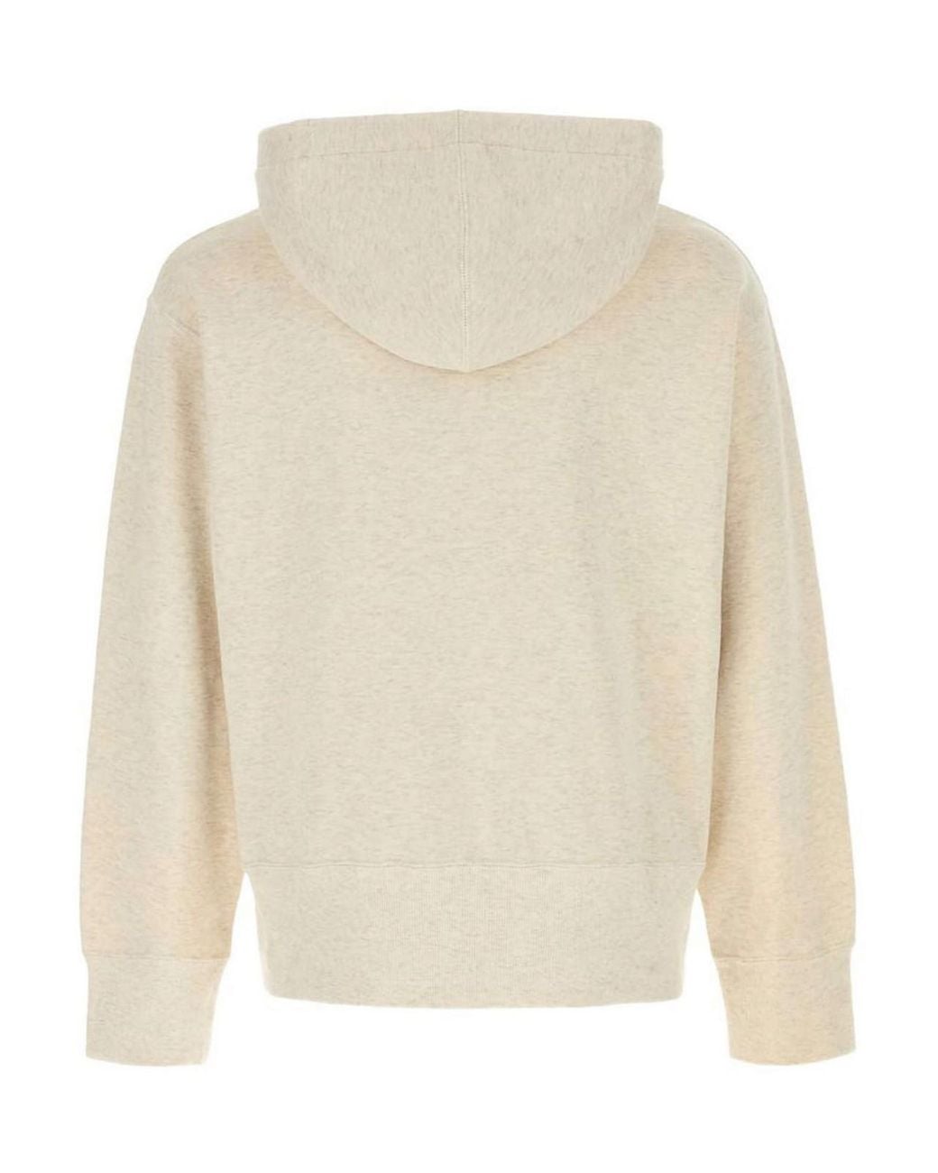 Givenchy White Drawstring Long-Sleeve Hoodie for men