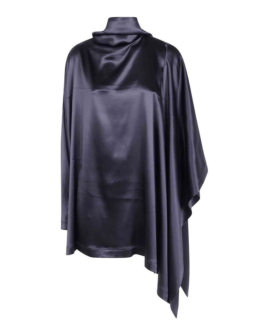 Phoebe Philo Blue Drape Top