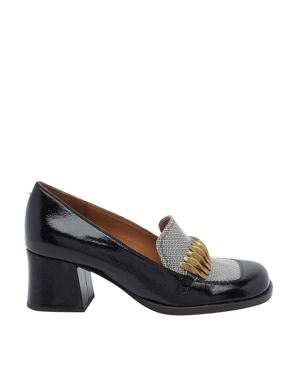 Chie Mihara Black Sucre Negro Tibro Pumps