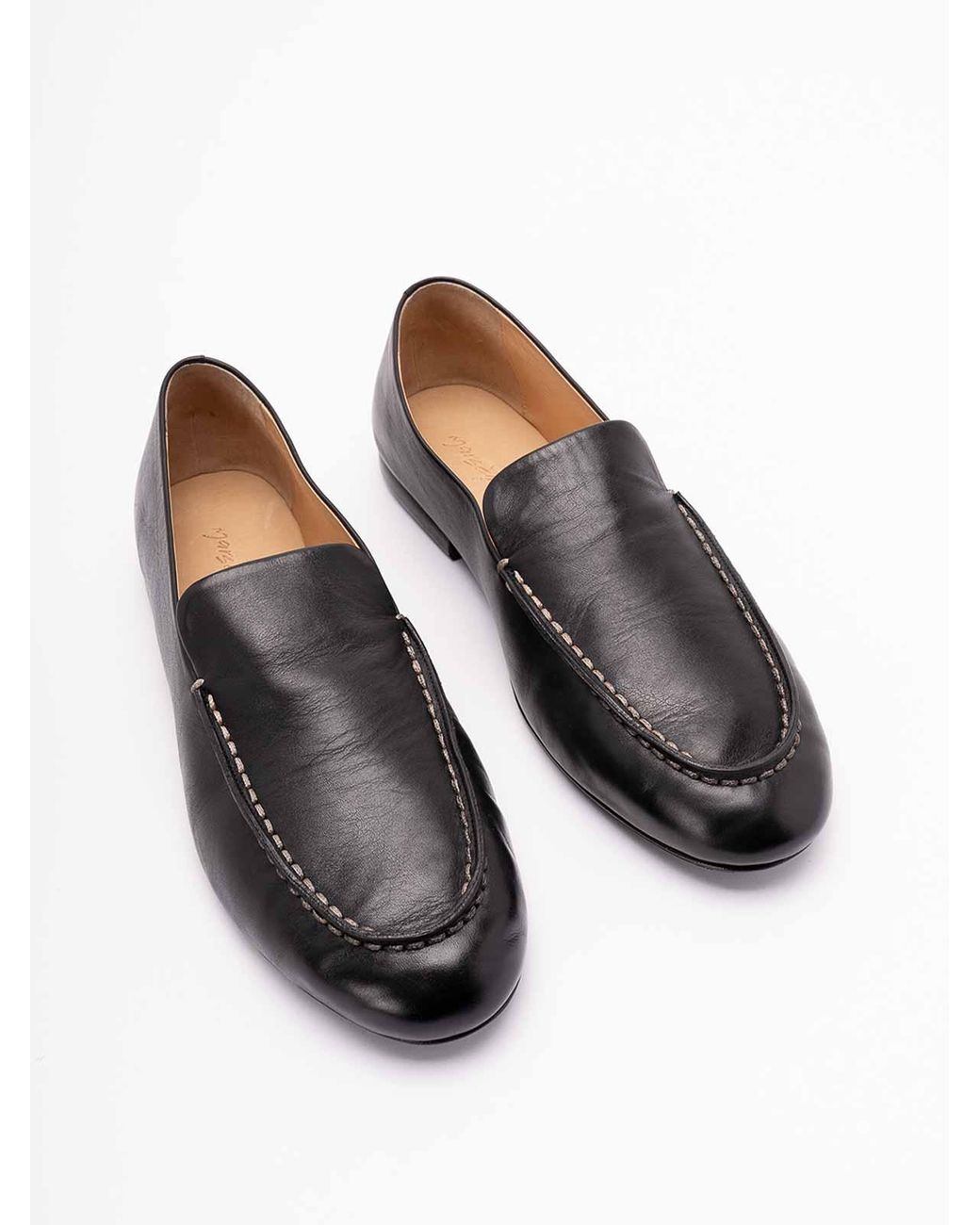 Marsèll Black Mandolo Loafers for men