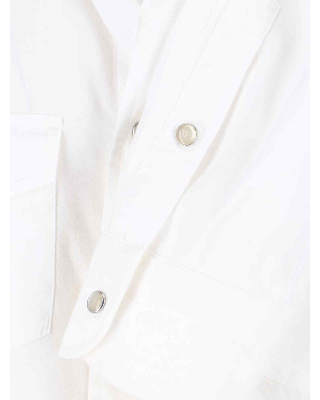 Tom Ford Hemd in White für Herren