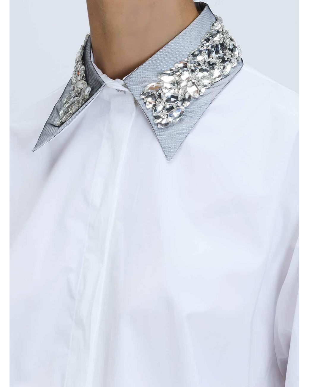 Camisa Genny de color White