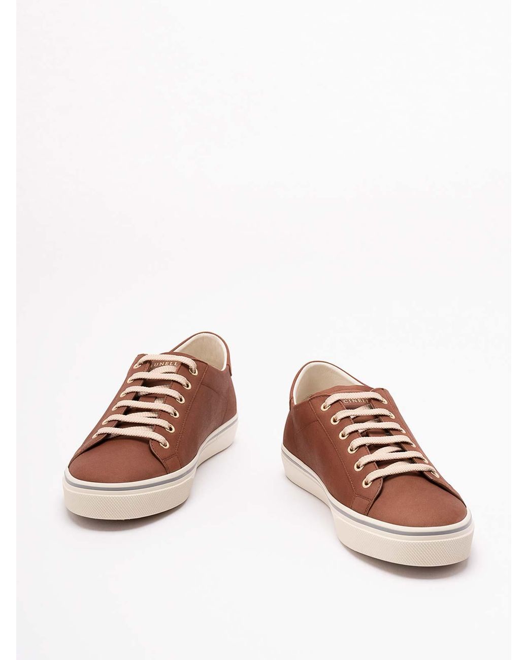 Brunello Cucinelli Brown Sneakers for men