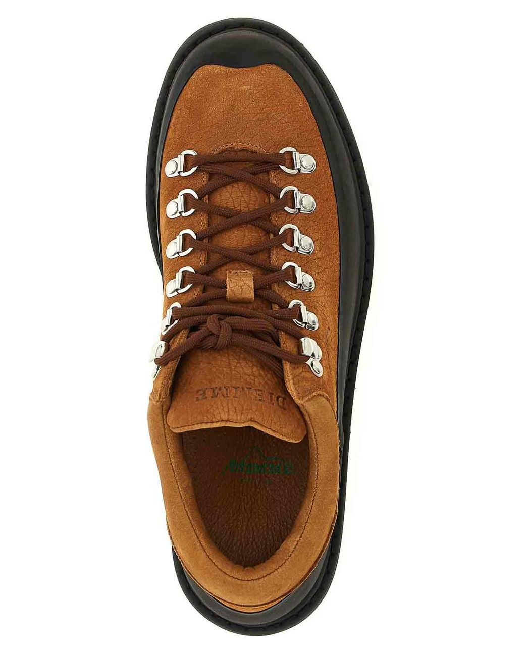 Diemme Brown 'Cornaro Gomma' Ankle Boots for men