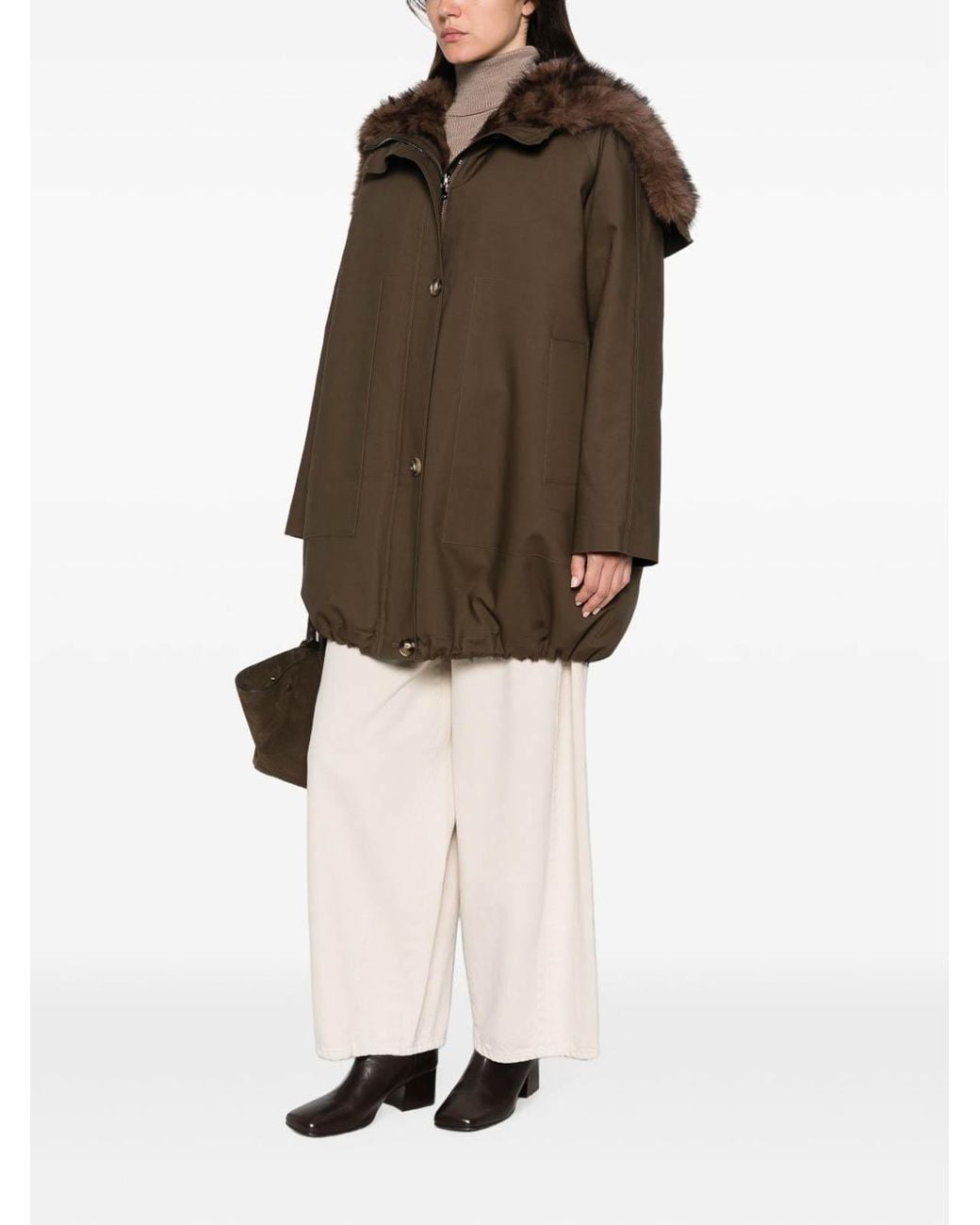 VALENTINI 1972 Brown Parka